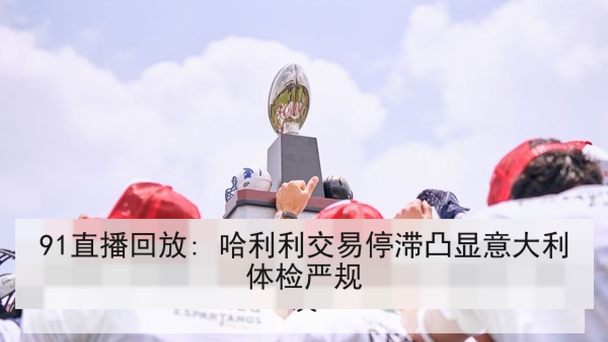 91直播回放: 哈利利交易停滞凸显意大利体检严规 91直播回放: 哈利利交易停滞凸显意大利体检严规