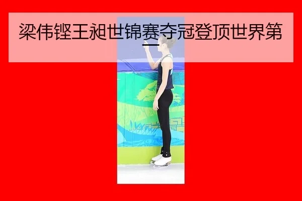 梁伟铿王昶世锦赛夺冠登顶世界第一